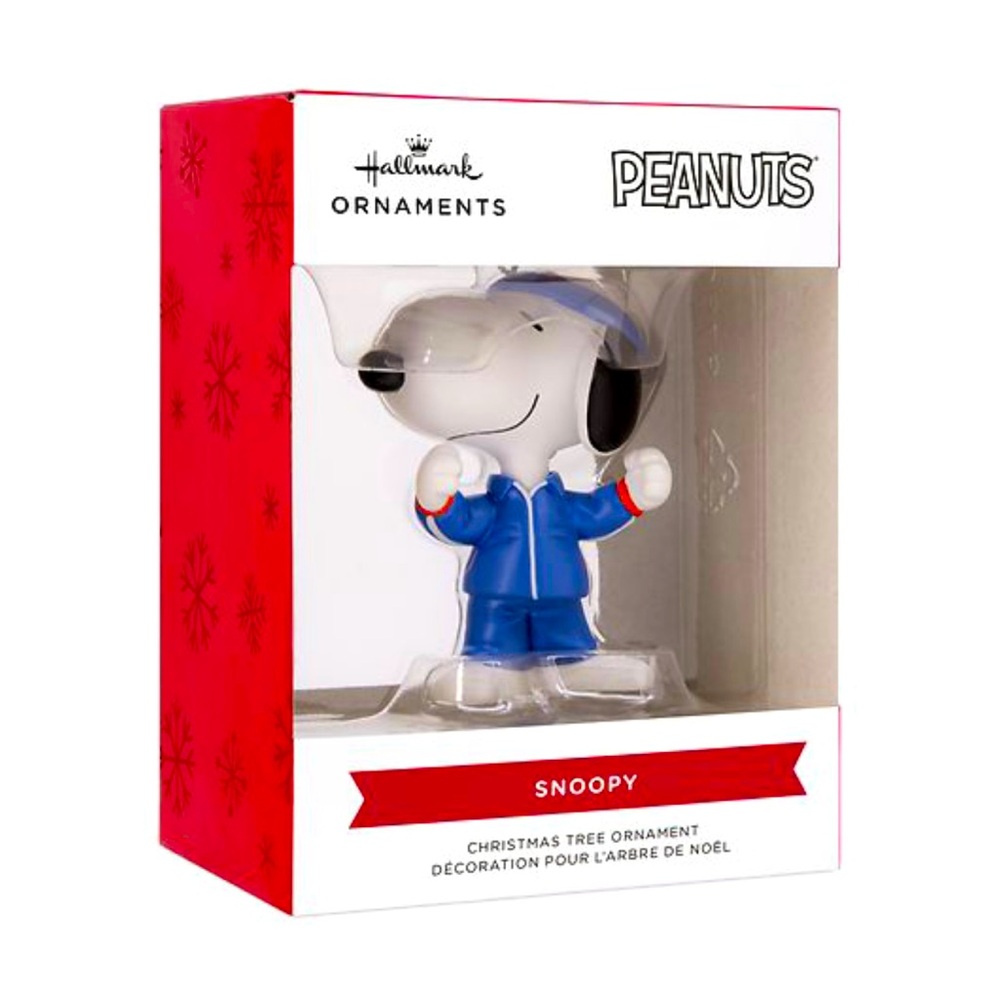 Hallmark Snoopy Team USA Brand New Peanuts Christmas Tree Ornament 2024 NIB
